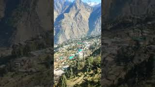 Beautiful view of Auli #uttrakhand #travel #india #adventure