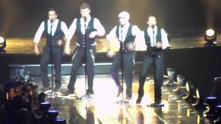 Backstreet boy As long as you love Live @ Montreal August 5th 2011