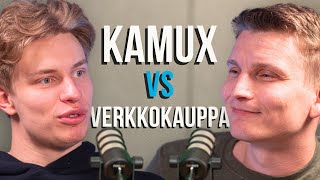 Kamuxia vai Verkkokauppaa osakesalkkuun? | Kästi & Keskiväli