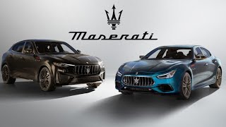 NEW Maserati Ghibli 334 Ultima and Levante V8 Ultima | 208-mph Top Speed