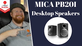 Wow! New Desktop Speakers (PB20I) from MICA!