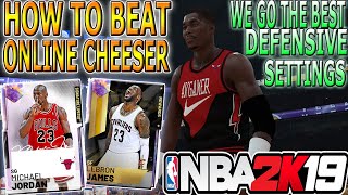 NBA2K19 THE BEST DEFENSIVE SETTINGS EVER