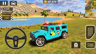 Police Drift Car Driving Sim Gameplay 425 - Best Police SUV 4X4 Game For Android √- Flash Simulator