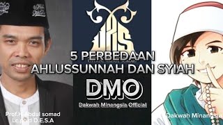 Perbedaan Ahlussunnah dan syi'ah[USTADZ ABDUL SOMAD]