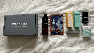 Toppbox Personalised Grooming Box May Unboxing