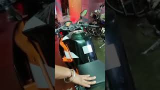 KTM RC 390 full exhaust sound💗📢#viral #trending #video