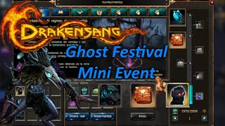 DRAKENSANG ONLINE ||| Festival Fantasmal Mini Evento - Guía Express - Todos Contra el Wendigo