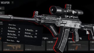 RPK sniper rifle