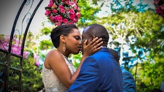 Renewing Our Vows : Irene + Nick Kenyan Wedding