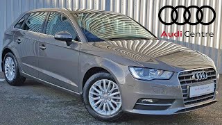 USED 2015 AUDI A3 SPORTBACK 1.6TDI 110HP SE 4DR | AUDI CENTRE