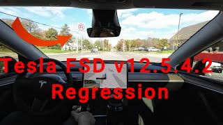 Tesla FSD v12.5.4.2 - 1st Impressions