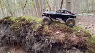 Axial Wraith 1.9 test run