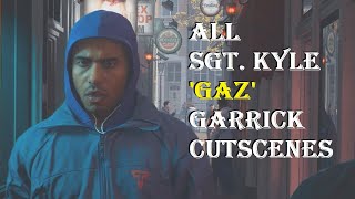 Call of Duty Modern Warfare 2 (2022) ALL SGT. KYLE "GAZ" GARRICK Character Cutscenes (Elliot Knight)