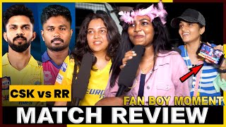 "Next RCBகு சங்கு தான் 🔥| CSK vs RR IPL 2024 | CSK vs RR Match Review | Dhoni last match in chepauk😭