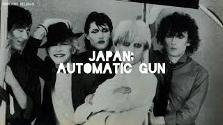 Japan - Automatic Gun (Lyrics/Subtitulado al español)