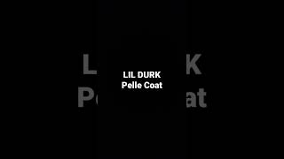 LIL DURK Pelle Coat