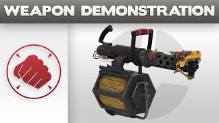 Weapon Demonstration: Huo-Long Heater