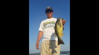 Catching Largemouth Bass In The Fall