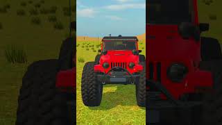 Thar Car driving gameplay #shorts