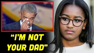 At 23, Sasha Obama Finally REVEALED What We All Suspected...