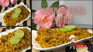 The Surprising Twist in Tuna fish Vuna || বাংলাদেশী স্টাইলে টুনা মাছ ভুনা|| Tuna fish ranna