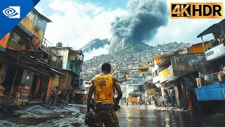 You Won't Believe the INSANE Graphics of Call of Duty Modern Warfare 2 Rio Favelas