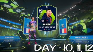 СОБРАТЬ POTM MBAPPE 93 (БЕЗ ДОНАТА И БЕЗ МОНЕТ) | ДЕНЬ - 10, 11, 12 | ФИНАЛЬНЫЙ ВЫПУСК?