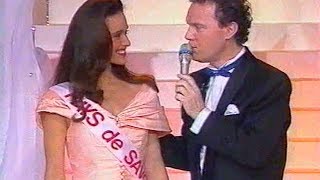 Miss France 1994 - Tableau & Interview des 12 Demi-Finalistes