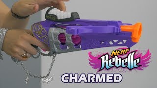 Nerf Rebelle Charmed - Démo en français HD FR