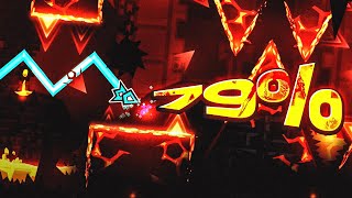 [TOP 1 DEMON] Avernus 79% // Geometry Dash 2.11