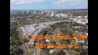 Legacy Bike Trail, Sarasota Florida, Northern End (new!)