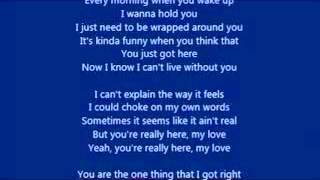 Shakira - The One Thing (lyrics)