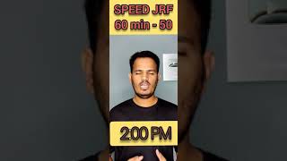 Speed JRF Video #net #fillerform #jitendragoswami