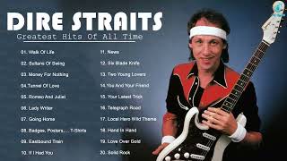 Dire Straits Greatest Hits Full Playlist 2022 | The Best Songs Of Dire Straits