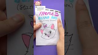 Marie Stationary Set Blind Bag🐱🩷 #shorts #kaddiartandcraft #diy #blindbag #papercrafts #squishy