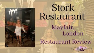 Stork restaurant, Mayfair