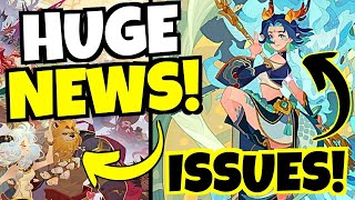 MASSIVE UPDATE ISSUES & NEWS!!! [AFK Arena]