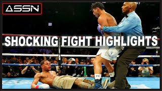 RYAN GARCIA ROCKS & DISMANTLES DEVIN HANEY- SEE FIGHT HIGHLIGHTS!!!!