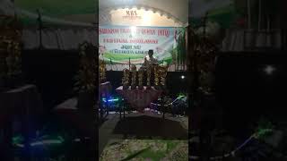 Juara 1 MTQ Remaja putra Hadanallah Shirotol M dari MAN 1 Blitar