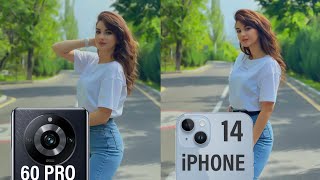 Realme Narzo 60 Pro VS iPhone 14 Camera Test Comparison |Realme VS Iphone