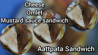 Sandwich preparation..(Aattpata Sandwich).