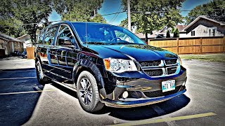 2017 Dodge Grand Caravan SXT Premium Plus Review