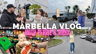 MARBELLA VLOG: FRIENDS COME TO STAY