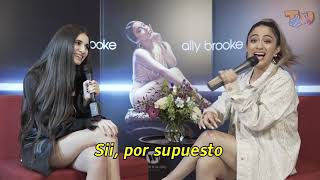 Por primera vez puedo sentir que soy yo misma - Ally Brooke para Tu Like (subtitulada)