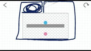 Nivel 248 de la app Brain Dots