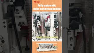 MISHI 9 Function Full Automatic Furniture Panel Industrial Edge Banding Machine Low Price