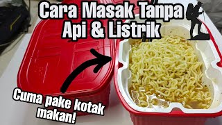 MASAK TANPA API DAN LISTRIK, CUMA PAKAI KOTAK MAKAN AJA, HEAT PACK TRAVEL UNBOXING