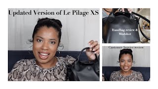 Updated Longchamp Le Pilage XS handbag