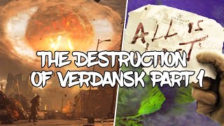 OFFICIAL WARZONE EVENT DESTURCTION OF VERDANSK PART 1 NO VOICE OVER