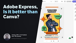 Create Professional Flyers in Minutes with Adobe Express - Is it Better than Canva?